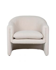 Alda Upholstered Occasional Arm Chair by Dovetail