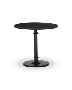 Barron Dark Wood End Table by Four Hands