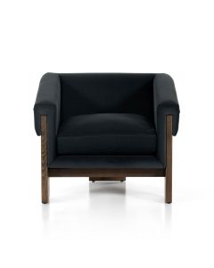 Cairo Velvet Arm Chair by Four Hands