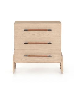 Rosedale 3-Drawer Dresser Wood Dresser by Four Hands