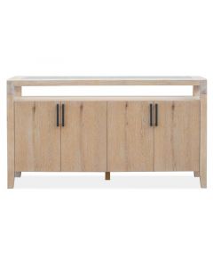 Somerset 4-Door Wood Sideboard by Magnussen Home