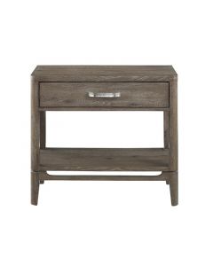 Kavanaugh Wood Open Nightstand with Drawer by Magnussen Home
