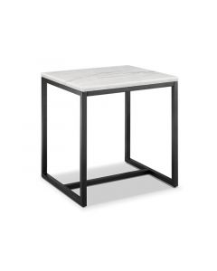 Torin Rectangular Marble Top End Table by Magnussen Home