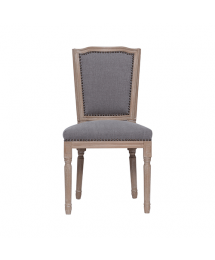 Arras Dining Chair with Upholstered Seat and Back by Dovetail