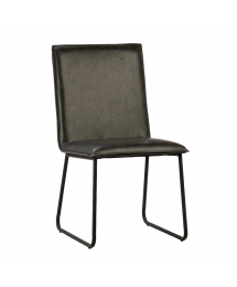 Gordola Leather Dining Chair