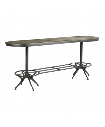 Oval Bar Table