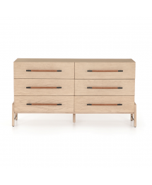 Rosedale 6-Drawer Wood Dresser by Four Hands