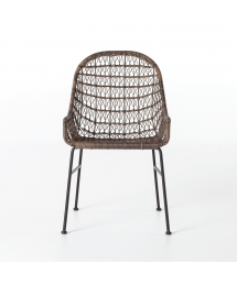 Bandera Outdoor Dining Chair in Distressed Grey by Four Hands