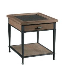 Austin Rectangular Drawer End Table