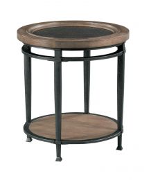 Austin Round End Table