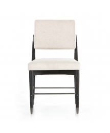 Anton Dining Chair with Upholstered Seat and Back by Four Hands