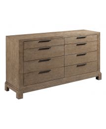 Skyline Sutton 8-Drawer Wood Dresser by American Drew