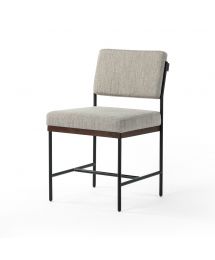 Benton Dining Chair with Fabric Seat & Back by Four Hands