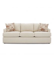 Malanda Stationary Upholstered Sofa in Cream by Best Home Furnishings