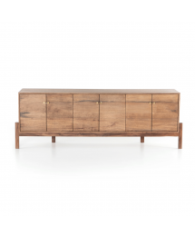 Reza Wood Media Console by Four Hands