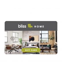 Bliss Home $100.00 Gift Card