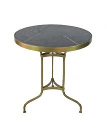 Boulangerie Round Cafe Table by Blue Ocean Traders