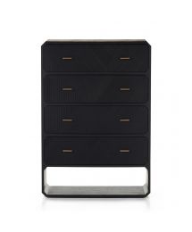 Caspian 4-Drawer Dresser