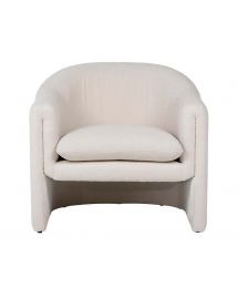 Alda Upholstered Occasional Arm Chair by Dovetail