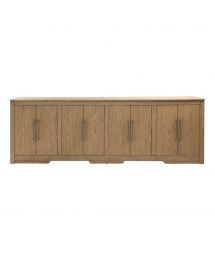 Delacruz 8-Door Wood Sideboard by Dovetail
