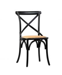 Gaston Dining Chair: Antique Black