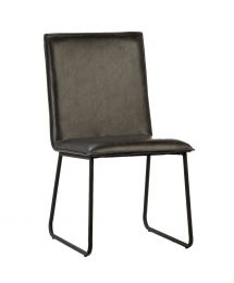 Gordola Leather Dining Chair