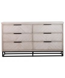 Marino 6-Drawer Wood Dresser by Dovetail