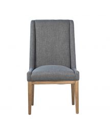 Oliver Upholstered Dining Side Chair by Dovetail