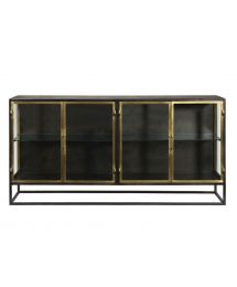 Stein 4-Door Iron Sideboard by Dovetail