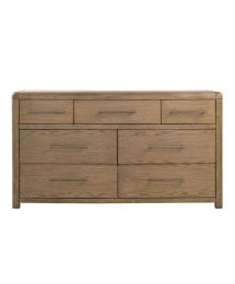 Tricia 7-Drawer Wood Dresser by Dovetail