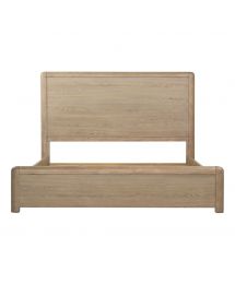Tricia King Size Wood Panel Bed by Dovetail