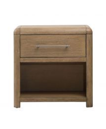 Tricia Wood Nightstand by Dovetail