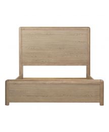 Tricia Queen Size Wood Panel Bed by Dovetail