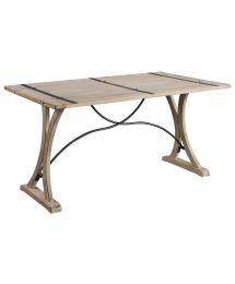 Callista Folding Top Wood Dining Table by Elements