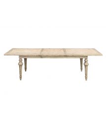 Interlude Extendable Wood Dining Table by Emerald Home Furnishings