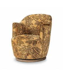 Aurora Swivel Chair by Four Hands