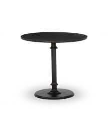 Barron Dark Wood End Table by Four Hands