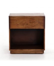 Duncan Wood Nightstand by Four Hands