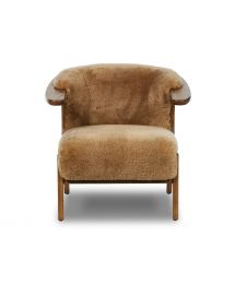 Fabian Shearling Chair by Four Hands