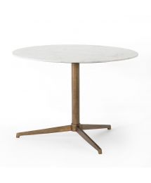 Helen Round Marble Bistro Table by Four Hands