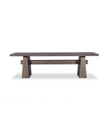 Malmo Rectangular Trestle Wood Dining Table by Four Hands