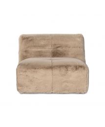 Miles Upholstered Modular Sofa Chair by Four Hands