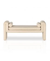 Mitchell Upholstered Accent Bench by Four Hands