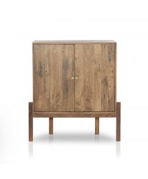 Reza Wood Bar Cabinet by Four Hands