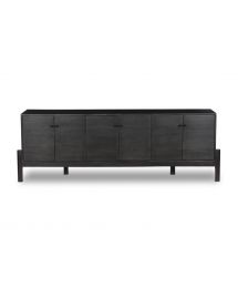Reza Black Media Console