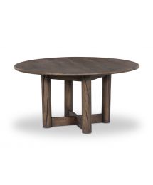 Rohan Round Wood Dining Table by Four Hands
