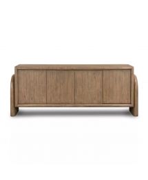 Sorrento 4-Door Wood Sideboard by Four Hands