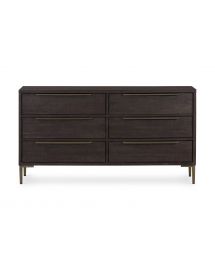 Wyeth 6-Drawer Wood Dresser by Four Hands