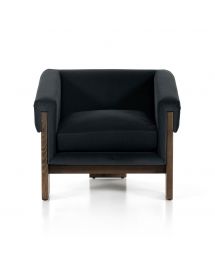Cairo Velvet Arm Chair by Four Hands