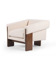 Cairo Chair: Thames Cream